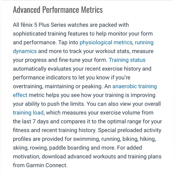 Garmin Fenix 5 Plus Sapphire - Picture 10 of 16